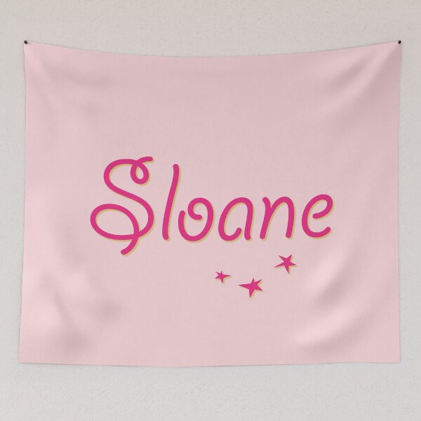 Item preview, My Name is Sloane designed and sold by CharlottePlaceArt.