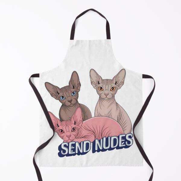 Item preview, Send Nudes Sphynx Cat  designed and sold by Sphynx Cat Art.