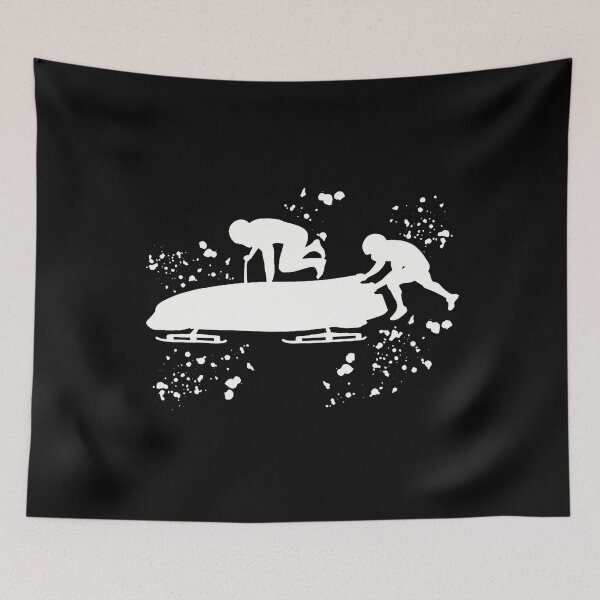Item preview, Bobsled Push Start Sprint Two Man Bobsled Bobsleigh Team designed and sold by LauraLydiaa.