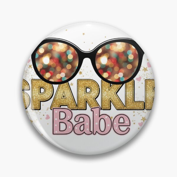 Item preview, Sparkle Babe T-Shirt – Glam Glitter Aesthetic for Women designed and sold by ZYNORAworld.