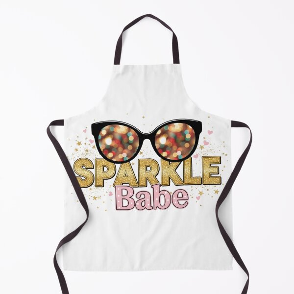 Item preview, Sparkle Babe T-Shirt – Glam Glitter Aesthetic for Women designed and sold by ZYNORAworld.