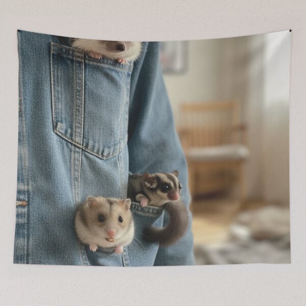 Item preview, Pocket Pets designed and sold by Karen Persephone .