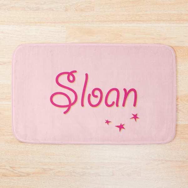 Item preview, My Name is Sloan designed and sold by CharlottePlaceArt.