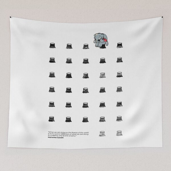 Item preview, Deforestation designed and sold by Quilimo Studio.