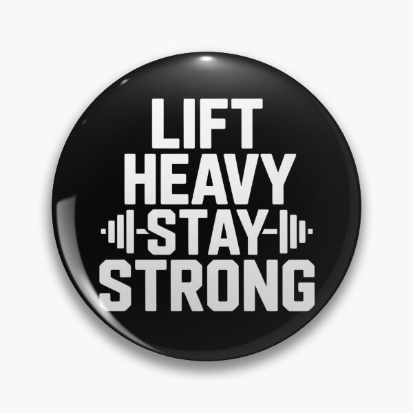 Item preview, Lift Heavy Stay Strong designed and sold by Haji  Kamora.