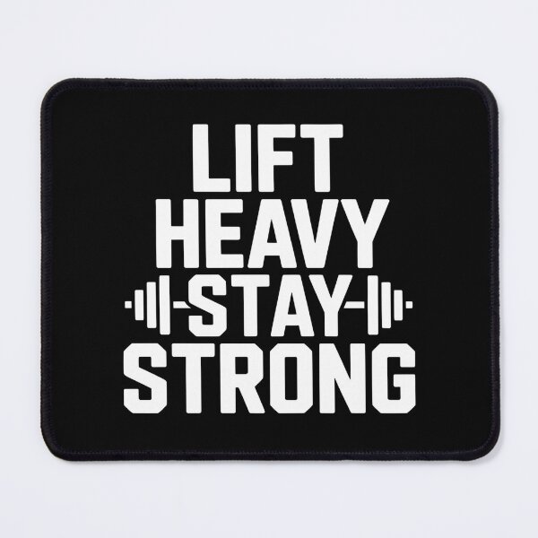 Item preview, Lift Heavy Stay Strong designed and sold by Haji  Kamora.