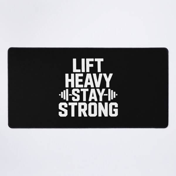 Item preview, Lift Heavy Stay Strong designed and sold by Haji Kamora.