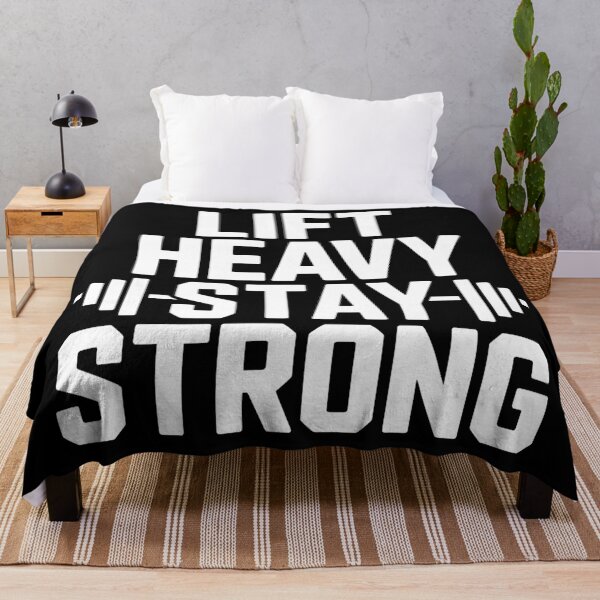 Item preview, Lift Heavy Stay Strong designed and sold by Haji  Kamora.