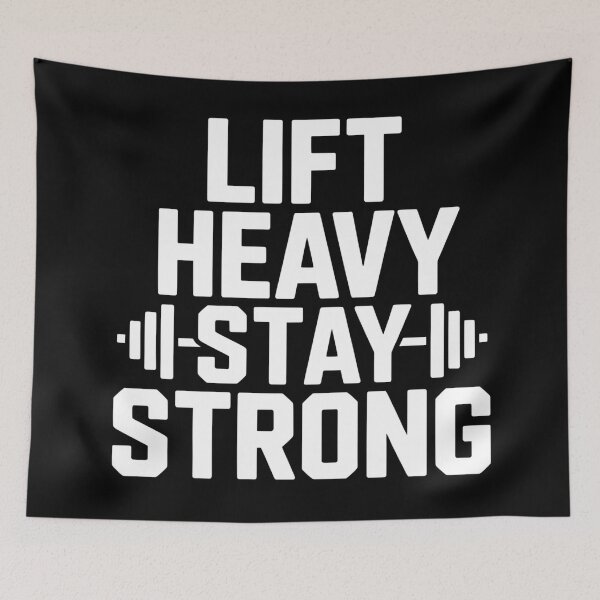 Item preview, Lift Heavy Stay Strong designed and sold by Haji  Kamora.