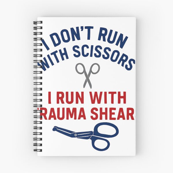 Item preview, Safety Scissors .  designed and sold by Rebuilt Tech LLC.