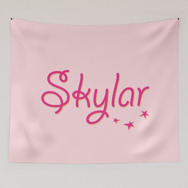 Item preview, My Name is Skylar designed and sold by CharlottePlaceArt.