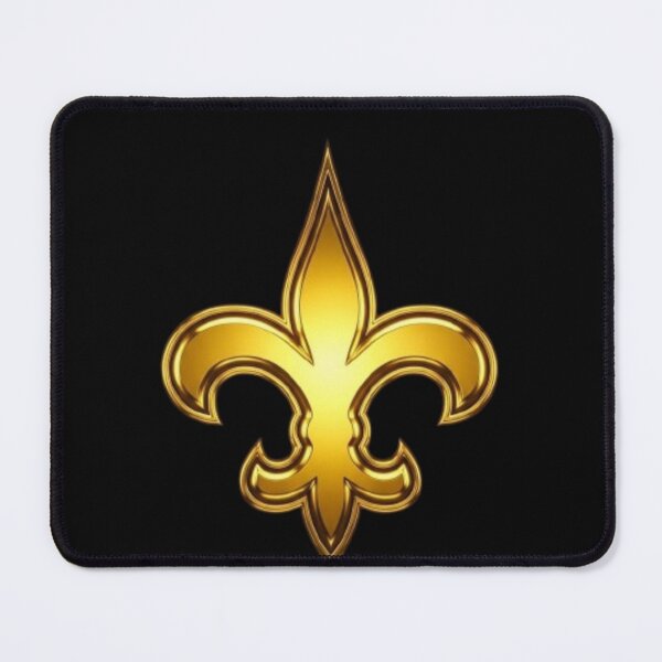 Item preview, Fleur De Lys Gold Mardi Gras New Orleans Saints Louisiana designed and sold by ProjectNoah.