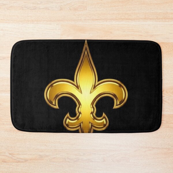 Item preview, Fleur De Lys Gold Mardi Gras New Orleans Saints Louisiana designed and sold by ProjectNoah.