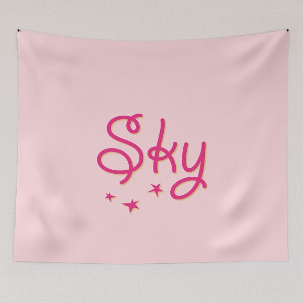 Item preview, My Name is Sky designed and sold by CharlottePlaceArt.