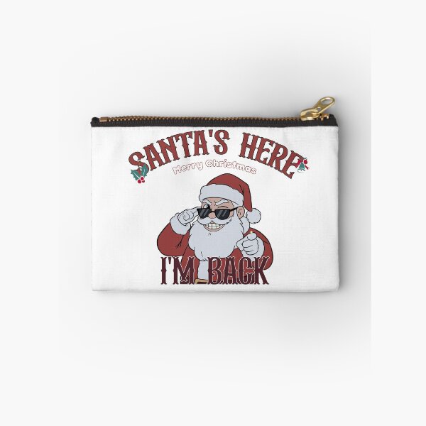 Item preview, santa's here christmas design designed and sold by ivi-design1.