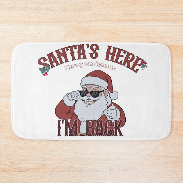 Item preview, santa's here christmas design designed and sold by ivi-design1.