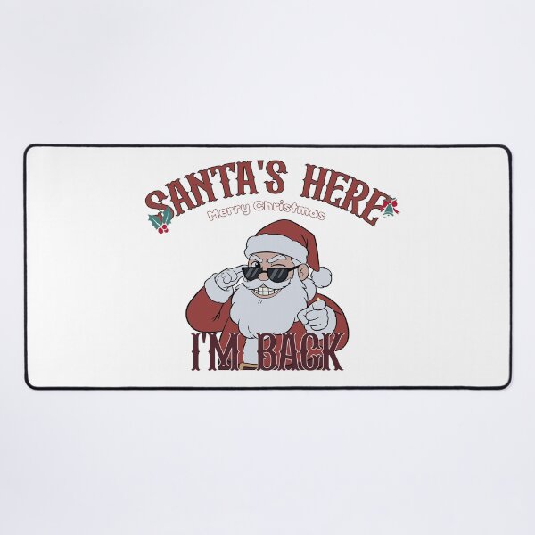 Item preview, santa's here christmas design designed and sold by ivi-design1.