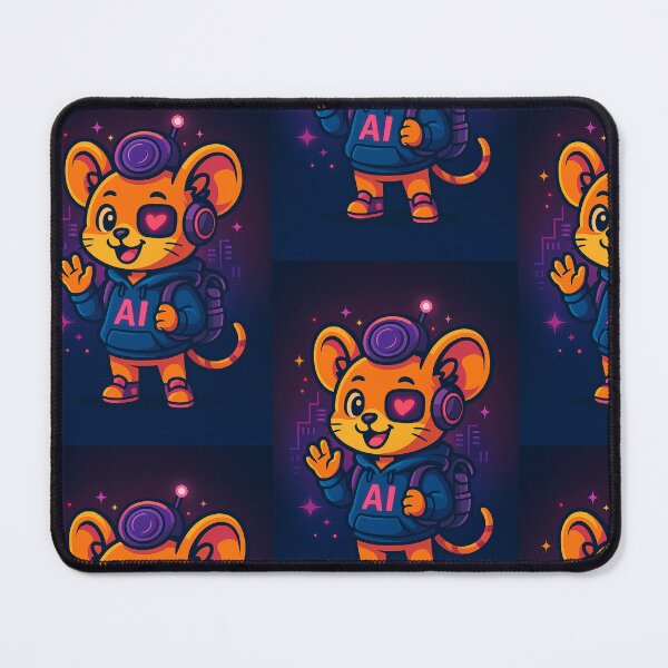 Item preview, Futuristic Kawaii Neon Axolotl – Cyber Cute Glow Creature Art | Trendy Digital Design for Stickers & Apparel designed and sold by AyoubCreativeLab.