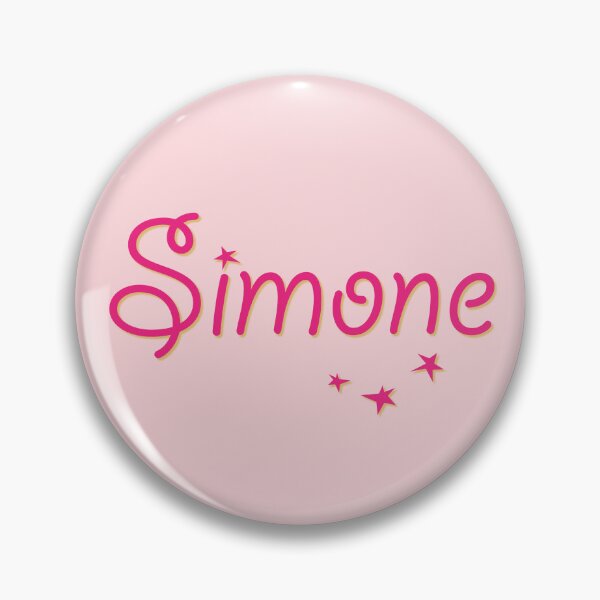 Item preview, My Name is Simone designed and sold by CharlottePlaceArt.