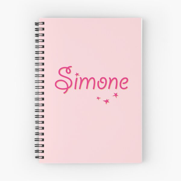 Item preview, My Name is Simone designed and sold by CharlottePlaceArt.
