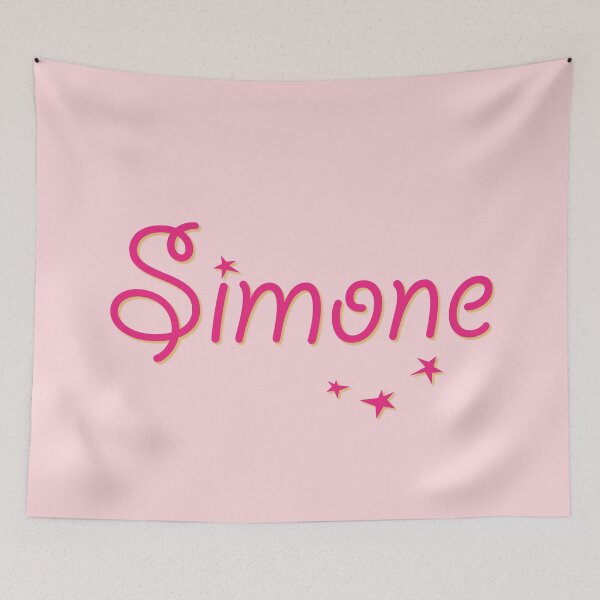 Item preview, My Name is Simone designed and sold by CharlottePlaceArt.