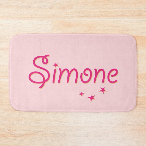 Item preview, My Name is Simone designed and sold by CharlottePlaceArt.