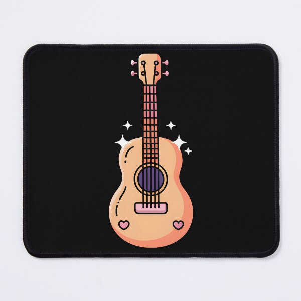 Item preview, Cute Guitar Kawaii Acoustic Guitar Player Guitarist Girls   designed and sold by clothesy7.