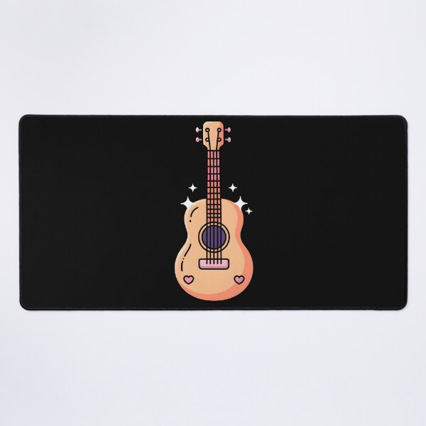 Item preview, Cute Guitar Kawaii Acoustic Guitar Player Guitarist Girls   designed and sold by clothesy7.