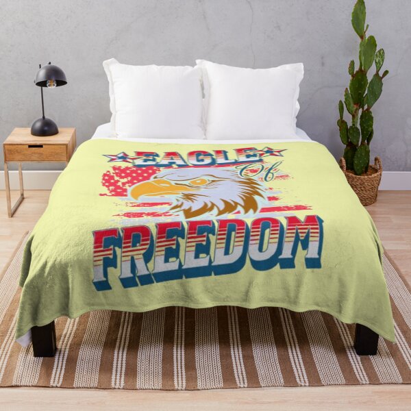 Item preview, Eagle of the Spirit of Liberty designed and sold by WAKYSHOP.