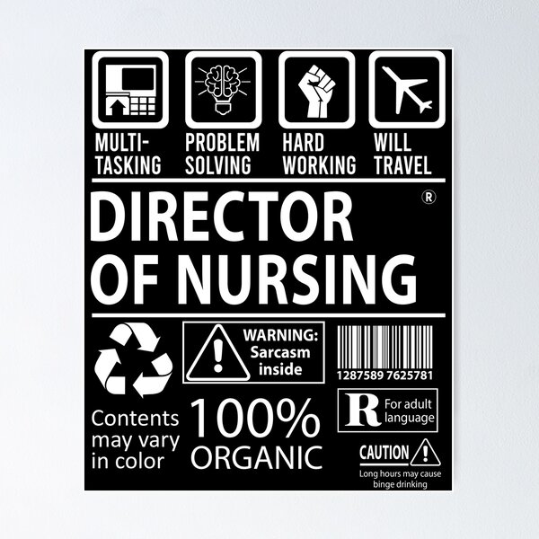 Item preview, Director Of Nursing designed and sold by aswmhmlc71.