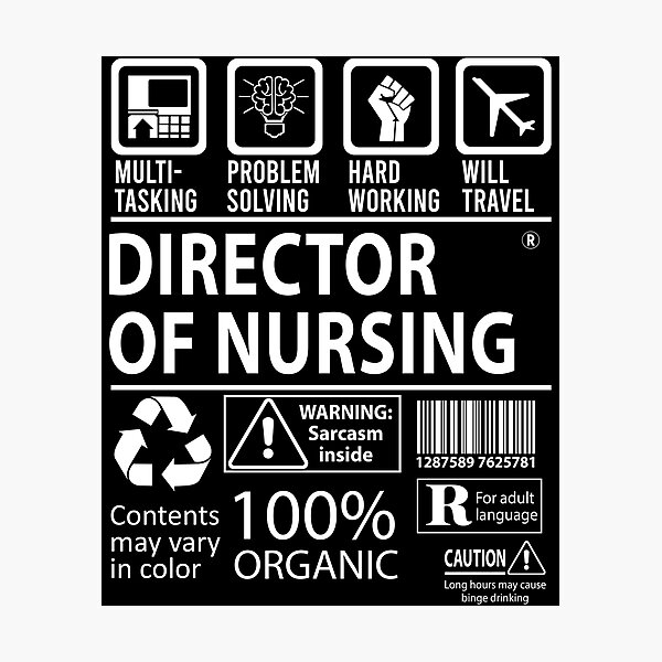 Item preview, Director Of Nursing designed and sold by aswmhmlc71.