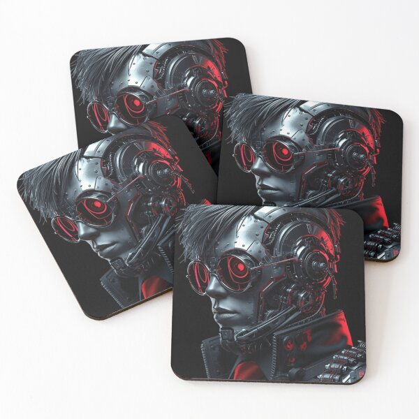 Item preview, Cyberpunk Android Character designed and sold by RJ2525.