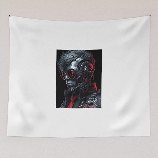 Item preview, Cyberpunk Android Character designed and sold by RJ2525.
