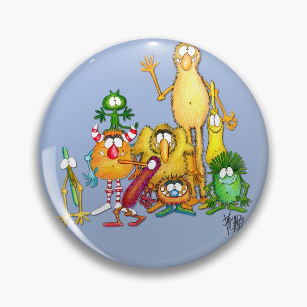 Item preview, Monster Family designed and sold by Jesus Vichareli.