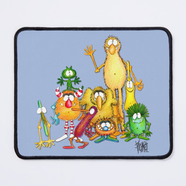 Item preview, Monster Family designed and sold by Jesus Vichareli.