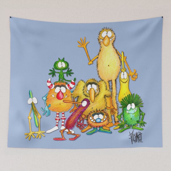 Item preview, Monster Family designed and sold by Jesus Vichareli.