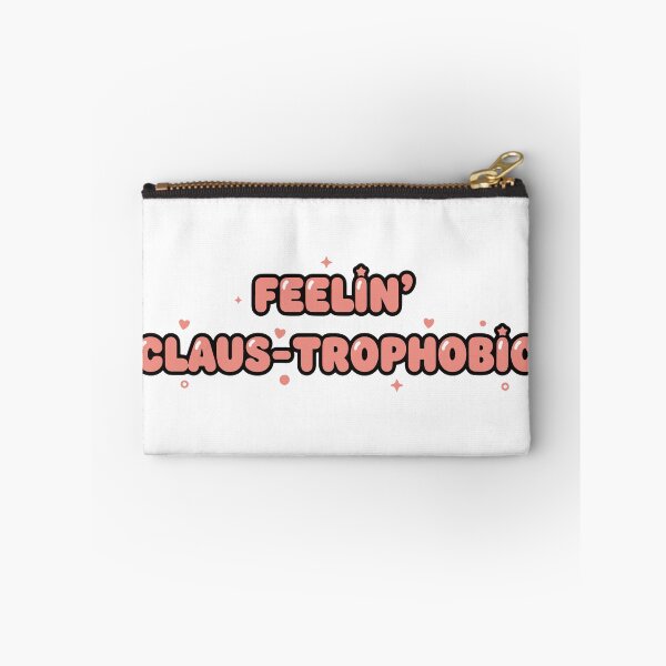 Item preview, Feelin' Claus-Trophobic designed and sold by ClubofStitches.