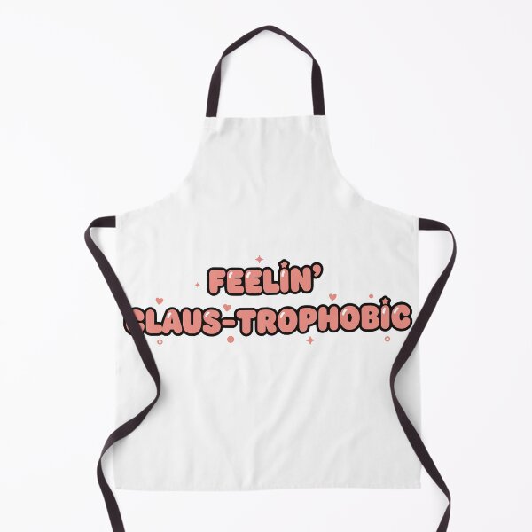 Item preview, Feelin' Claus-Trophobic designed and sold by ClubofStitches.
