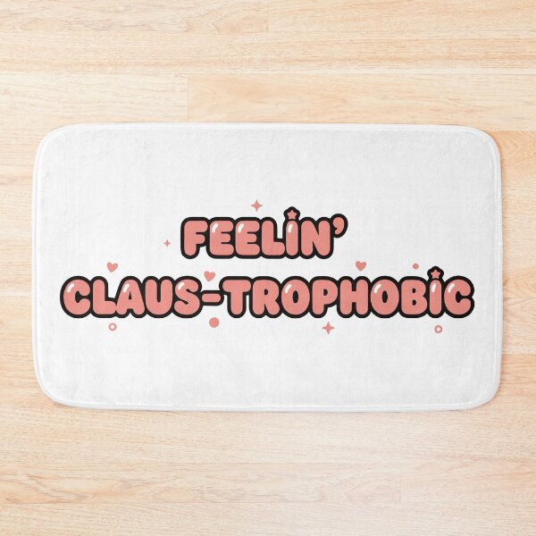 Item preview, Feelin' Claus-Trophobic designed and sold by ClubofStitches.