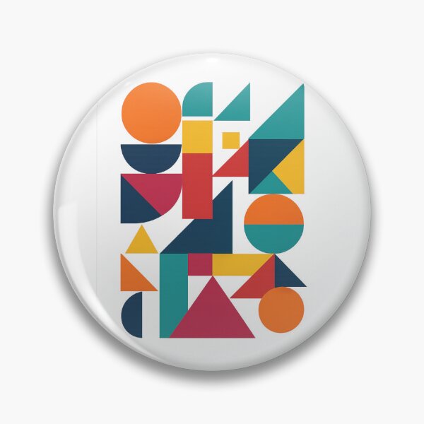 Item preview, Harmonic Abstract Geometry Art designed and sold by Khayallab .