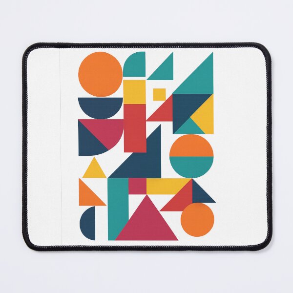 Item preview, Harmonic Abstract Geometry Art designed and sold by Khayallab .