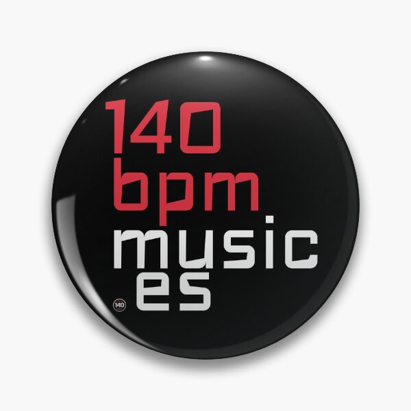 Item preview, 140 BPM Official Logo - DJ Music designed and sold by 140bpmmusic.