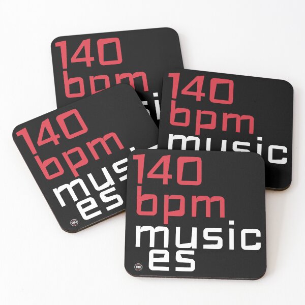 Item preview, 140 BPM Official Logo - DJ Music designed and sold by 140bpmmusic.