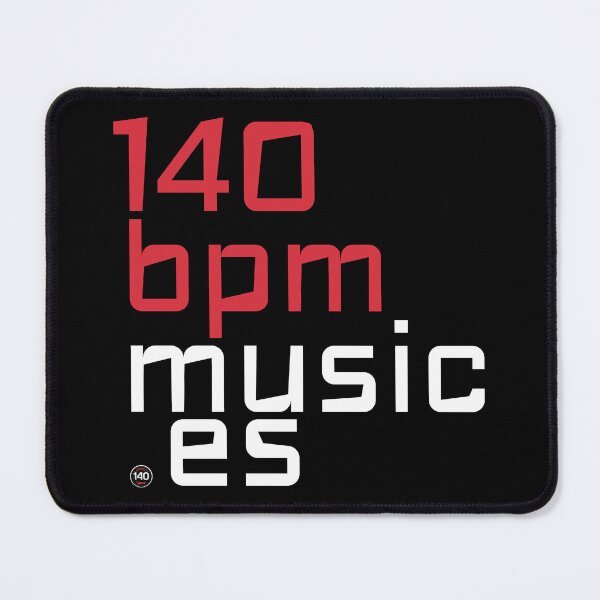 Item preview, 140 BPM Official Logo - DJ Music designed and sold by 140bpmmusic.