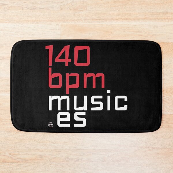 Item preview, 140 BPM Official Logo - DJ Music designed and sold by 140bpmmusic.