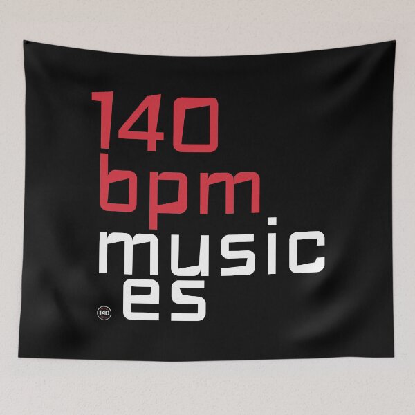 Item preview, 140 BPM Official Logo - DJ Music designed and sold by 140bpmmusic.