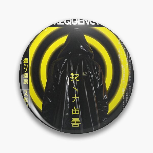 Item preview, Futuristic Japanese Poster: Red Frequency Priest designed and sold by Raw-Ink.