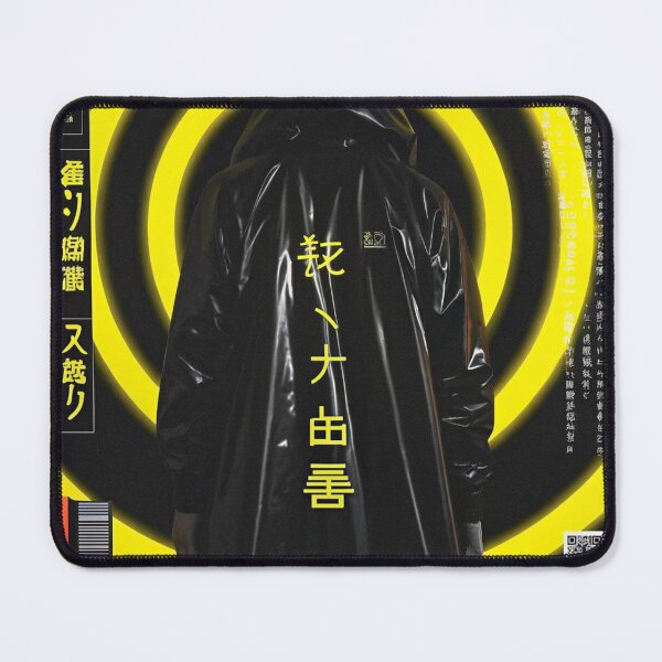 Item preview, Futuristic Japanese Poster: Red Frequency Priest designed and sold by Raw-Ink.