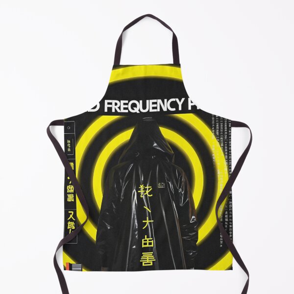 Item preview, Futuristic Japanese Poster: Red Frequency Priest designed and sold by Raw-Ink.