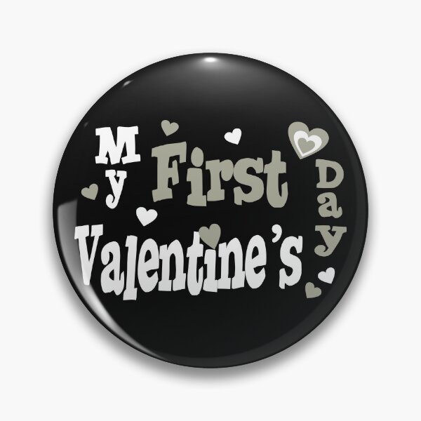 Item preview, My First Valentine's Day designed and sold by Persnicketee.